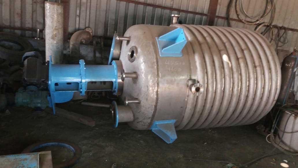 pressure-vessel-with-limpet-coil